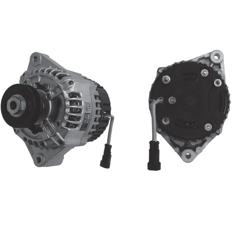 Lichtmaschine IA 0955 / 14V 70A Mahle-Iskra-Letrika  