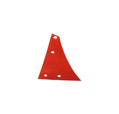 Streichblech-Vorderteil spiralförmig rechts für Pflug KUHN 619278 Nachbau