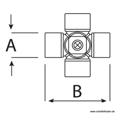 Freilaufkupplung BR3L6738MS- 1 3/8" Z6 mit Klemmbrücke Benzi