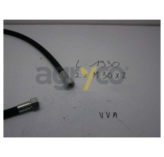 Tuyau hydraulique avec raccords pour téléscopique MANITOU 248303 adaptable