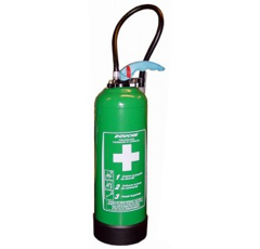 Douche d'urgence 9 L