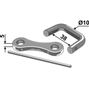 Kettenschloss Ø10 ST1038IH