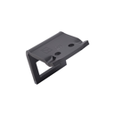 Bride de fixation 80 x 80 - 16,5 mm adapt. - BlackSteel©