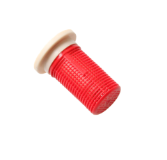 Düsenfilter mit Kugelventil, rot, 25 Maschen Lechler