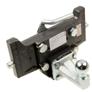 Kugeleinsatz Kugel 50,W= 335 S30, AGCO-Grau, Scharmüller