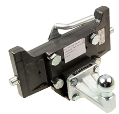 Kugeleinsatz Kugel 50,W= 335 S30, AGCO-Grau, Scharmüller