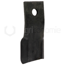 Fléau gauche pour broyeur 220x80mmHUMUS 212 92.116 adaptable 