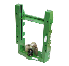 Lagerbock, 389 S32, Kugel 80 John Deere Grün      