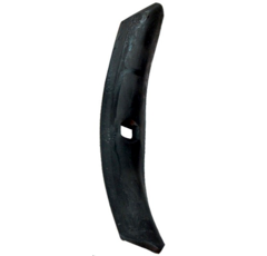 Soc réversible courbé 135 x 40 x 5 mm adaptable