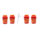 Savon avec microbilles 4,5 L avec pompe à main - SWARFEGA (Vendu par 4)