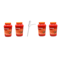 Savon avec microbilles 4,5 L avec pompe à main - SWARFEGA (Vendu par 4)