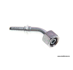 Pressnippel Bogen G3/8"-19 45° DN1038BSPIG45 Alfagomma