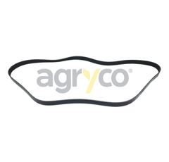 Courroie plat 8pk1930 pour téléscopique JCB 320/08647 adaptable