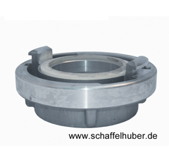 Feuerwehrkupplung Gr. B mit 2 1/2 " Innengewinde