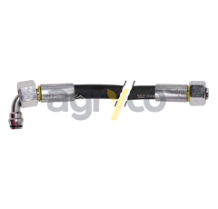 Tuyau hydraulique avec raccords pour téléscopique MANITOU 171784 adaptable