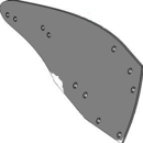 Versoir droit Gregoire Besson 177436 - 177426 adaptable