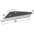 Aileron gauche pour FROST 51750 adaptable - BlackSteel©