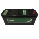 Batterie LUCAS Premium  LP612 12V - 140Ah - P+ en haut à gauche