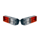 Paire de feux de position pour tracteur MASSEY FERGUSON 260 adaptable