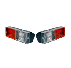 Paire de feux de position pour tracteur MASSEY FERGUSON 260 adaptable