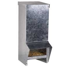 Mangeoire pour poule avec trémie 18 L - CHICK'A