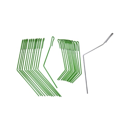 Kit de 26 peines para sembradora AMAZONE 953928 adaptable - Blacksteel©