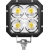 Phare de travail Carré 4 LED 10-60V 46W 7200 lumens 