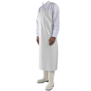 Tablier de laiterie blanc - 90 x 115 cm