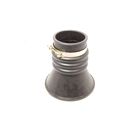 Andocktrichter Elastic 6"mit Balg