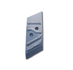 Pointe charrue Gauche carbure OVERUM 94609 adaptable (avec rechargement)