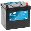 Batterie 12 V 60 AH EL604 Exide