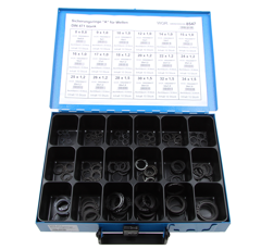 Seegerringsortiment DIN 471 