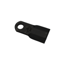 Couteau droit pour broyeur AGRIMASTER 3007853 adaptable - Blacksteel©