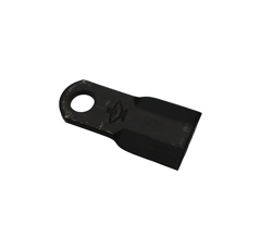 Couteau droit pour broyeur AGRIMASTER 3007853 adaptable - Blacksteel©