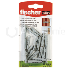 Cheville universelle UX Ø 10 x 60 mm