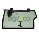 Vitre de cabine pour téléscopique MANITOU 52519319 adaptable