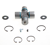 Kreuzgelenk 4x Sicherungsring, 2x Beilage, je 1x Schmiernippel gerade, 67,5°, 1x Verschlussstopfen 1108948 - Walterscheid