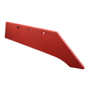 Soc standard 16'' droit pour charrue VOGEL & NOOT PK0.000.05A adaptable - Blacksteel©