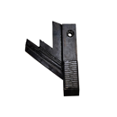 Lame court Droite carbure et rechargement AGRISEM 1510212 adaptable