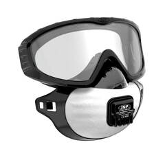 Lunettes-masque avec support de filtre intégré - Protection P3