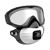 Lunettes-masque avec support de filtre intégré - Protection P3 - JSP