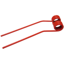 Dent droite pour faneuse FELLA 460182 adaptable