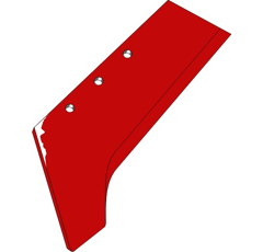 Schnabelschar - 16“ - links PK000006AM Vogel und Noot by Muzzi Industrie