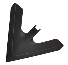 Reja binadora 200 x 3 mm para escardador SCHMOTZER 341470 adaptable | reforzado - BlackSteel©