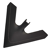 Reja binadora 200 x 3 mm para escardador SCHMOTZER 341470 adaptable | reforzado - BlackSteel©