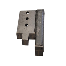 Lame Droite avec plaquette carbure et rechargement AGRISEM SOC20 adaptable