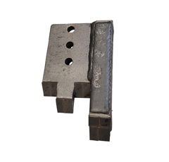 Lame Droite avec plaquette carbure et rechargement AGRISEM SOC20 adaptable