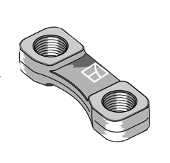 Écrou à panier - M20x1,5