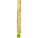 Piquet en acacia-robinier coupé en deux Ø 13 - 15 cm - PATURA