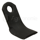 Couteau Y pour broyeur WILLIBALD 210-41-002 adaptable 